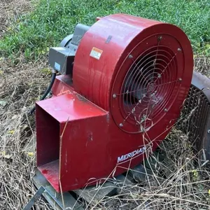 5 HP Meridian inline centrifugal aeration fan, Fan #2, S/N 000060