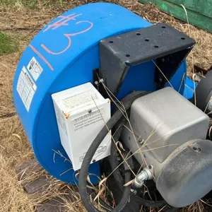 7 HP Grain Guard inline centrifugal aeration fan, Fan #3, S/N 200917946