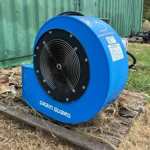 7 HP Grain Guard inline centrifugal aeration fan, Fan #3, S/N 200917946