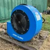 7 HP Grain Guard inline centrifugal aeration fan, Fan #3, S/N 200917946