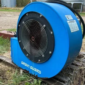 7 HP Grain Guard inline centrifugal aeration fan, Fan #4, S/N 200917942