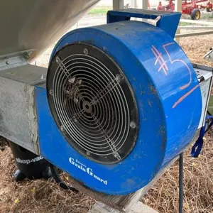 3 HP Edwards Grain Guard inline centrifugal aeration fan, Fan #5, S/N 200513408