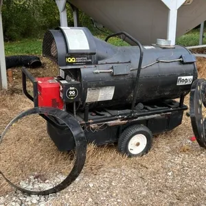 FlaGro Industries 390,000 BTU tri-fuel burning heater, S/N OV400-7975