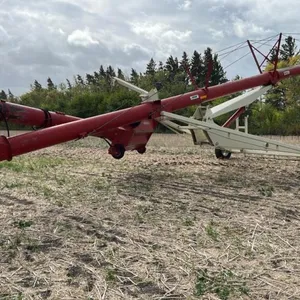13” x 70’,  buhler/Farm King 1370 pto swing hopper auger