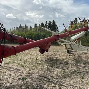 13” x 70’,  buhler/Farm King 1370 pto swing hopper auger