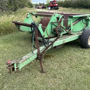 Crown rotary ground drive stone picker, S/N 1412