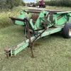 Crown rotary ground drive stone picker, S/N 1412