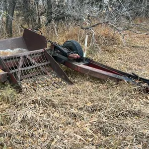 MEL-CAM 510 fork type stone picker