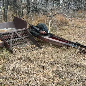 MEL-CAM 510 fork type stone picker