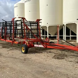 70’ Bourgault 6000 mid harrow, S/N 39506MH-14