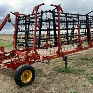 70’ Bourgault 6000 mid harrow, S/N 39506MH-14