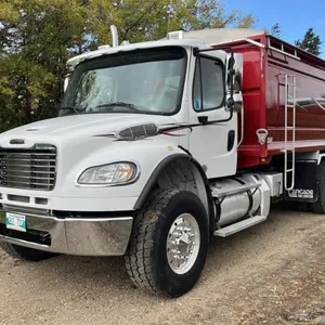 2019,  Freightliner M2 t/a grain truck, 6,800 kms showing, Safetied,  VIN: 1FVHCYD29KHKN0916,  Owner: Houck Farms Ltd.,  Seller: Fraser Auction ______