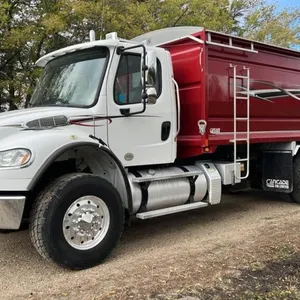 2019,  Freightliner M2 t/a grain truck, 6,800 kms showing, Safetied,  VIN: 1FVHCYD29KHKN0916,  Owner: Houck Farms Ltd.,  Seller: Fraser Auction ______