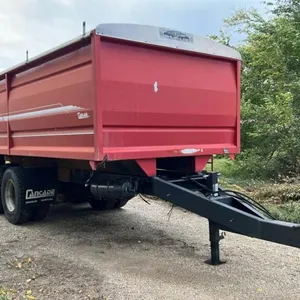 20’ Cancade p/t grain box, NO TOD