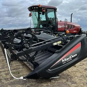 MacDon M155 dual direction swather, S/N 229894