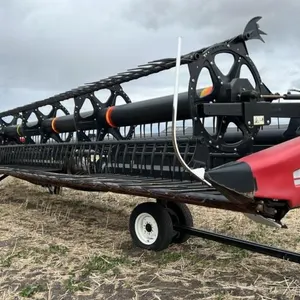 35’ CaseIH 2142 Draper Head, S/N YDZN01963