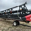35’ CaseIH 2142 Draper Head, S/N YDZN01963