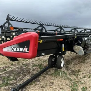 35’ CaseIH 2142 Draper Head, S/N YDZN01963