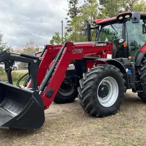 CaseIH Puma 150 MFWD tractor, S/N ZGEP07367
