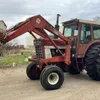 IH 1466 Turbo 2WD tractor, S/N 2650129U025307