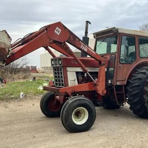IH 1466 Turbo 2WD tractor, S/N 2650129U025307
