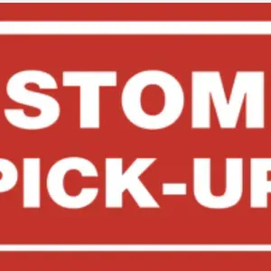 Pick-Up & Removal of purchases information