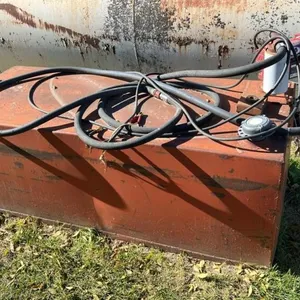 Skid tank w/ Fill-Rite 15GPM 12V pump