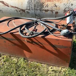 Skid tank w/ Fill-Rite 15GPM 12V pump