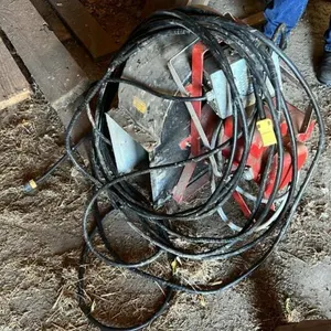 3HP Keho aeration fan and floor triangle aeration, (Motor works but fan blades need replaced)