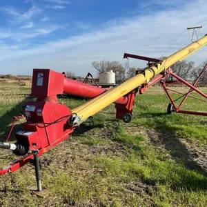 Westfield MK100-61 pto swing hopper auger, S/N 253159