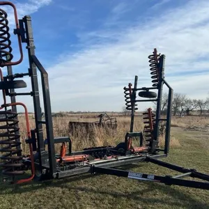 36’ Bourgault 4000 coil packers, S/N WP1647