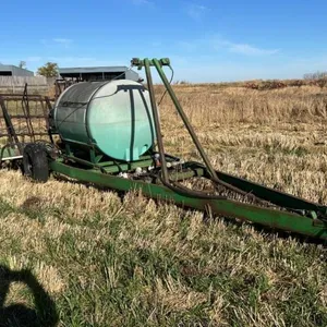 50’ Flexi-Coil System 80 hyd harrows