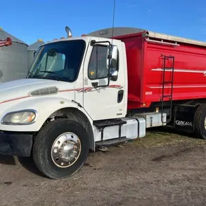 2007 Freightliner Business Class MII t/a grain truck, 358,607 showing,  VIN: 1FVHCYDC47HX12072,  SAFETIED, Owner: Ian L Anderson, Seller: Fraser Aucti