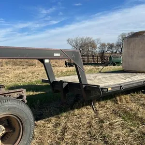 1994 24’ Real Industries t/a gooseneck 5th wheel trailer, VIN:2R9G8FC25R1020281 Owner: Ian L Anderson, Seller: Fraser Auction ______________________