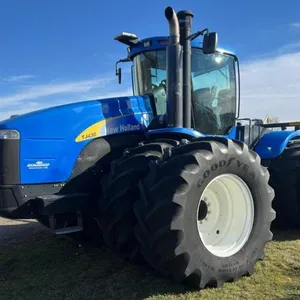 NH TJ430 4WD tractor, S/N Z7F202271