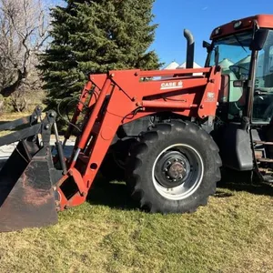 CaseIH Maxxum MX110 MFWD tractor, S/N JJA0081674