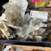Assorted CaseIH combine parts