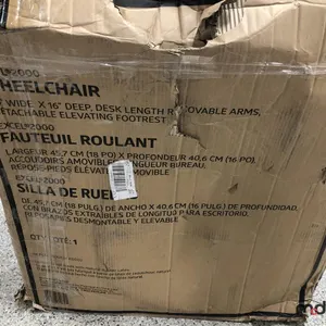 Medline XCEL 2000 Wheel Chair
 UNRESERVED