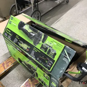 Green Works 80V Self Propelled Lawn Mower w/ Charger (No Batteries)
 UNRESERVED