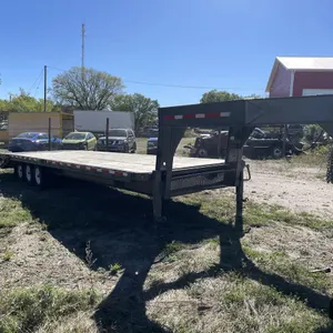 2007 B&D 40' Tri/A Gooseneck Equipment Trailer