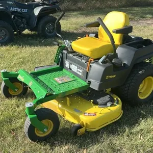 JD Z540M zero turn mower, S/N 1GX540MBHKK110595