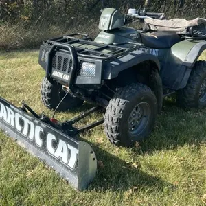 2004 Arctic Cat 650V twin quad, 7057 showing, S/N 4UF04ATVX4T253082, Owner: David R Cook, Seller: Fraser Auction ______________________