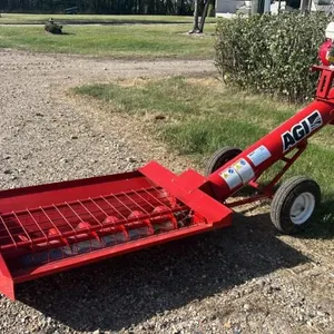 8" AGI transfer auger, S/N WF02A082143828