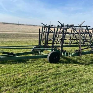 50’ Herman hyd harrows