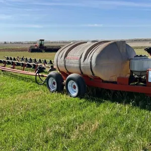Brandt field sprayer, S/N 15381