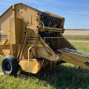 Vermeer 605-G rnd baler, S/N 3087