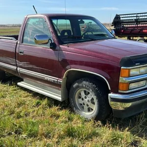 1994 Chev 1500 Silverado Reg Cab 2WD truck, 314,533 kms showing,  VIN: 1GCEC14K9RZ281044, Owner: David R Cook, Seller: Fraser Auction _______________