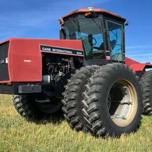 CaseIH 9240 4WD tractor, S/N JCB0027741