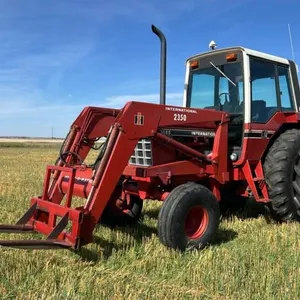 IH 1086 2WD tractor, S/N 48717