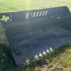 94” Industries America skid steer mount snow bucket